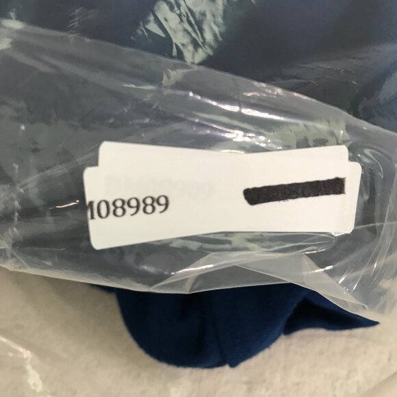 Vtg 90s Patagonia Capilene Blue Half Zip Mens XL - Picture 8 of 8